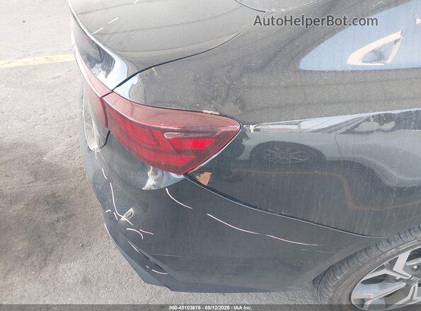 3KPF24AD6ME373540 2021 KIA FORTE Black 