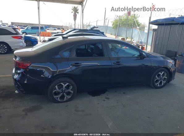 3KPF24AD6ME373540 2021 KIA FORTE Black Սալոնի հետևի տեսք