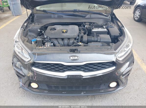 3KPF24AD6ME373540 2021 KIA FORTE Black Հետևի տեսք