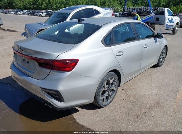 3KPF24AD6ME378107 2021 KIA FORTE Silver Tył prawy