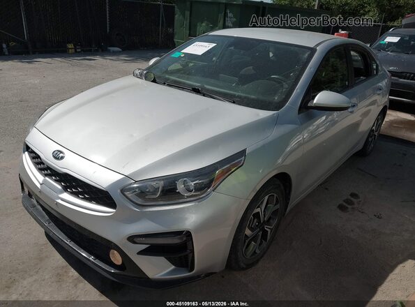 3KPF24AD6ME378107 2021 KIA FORTE Silver Przód lewy