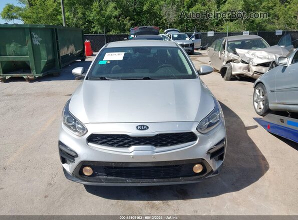 3KPF24AD6ME378107 2021 KIA FORTE Silver Widok zestawu wskaźników