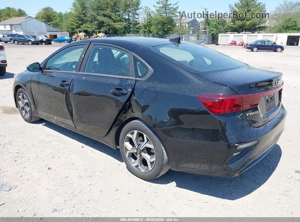 3KPF24AD6ME403023 2021 KIA FORTE Black 