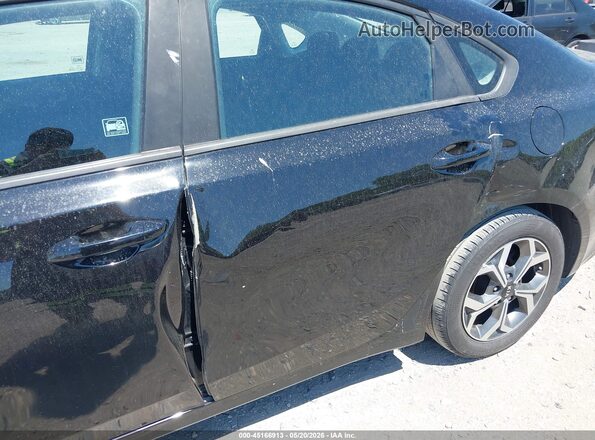 3KPF24AD6ME403023 2021 KIA FORTE Black 