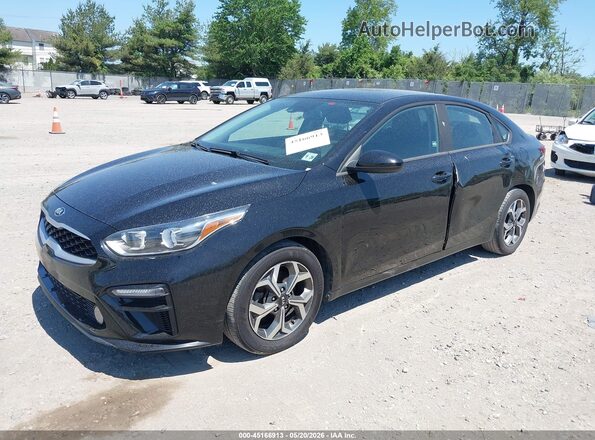 3KPF24AD6ME403023 2021 KIA FORTE Black 