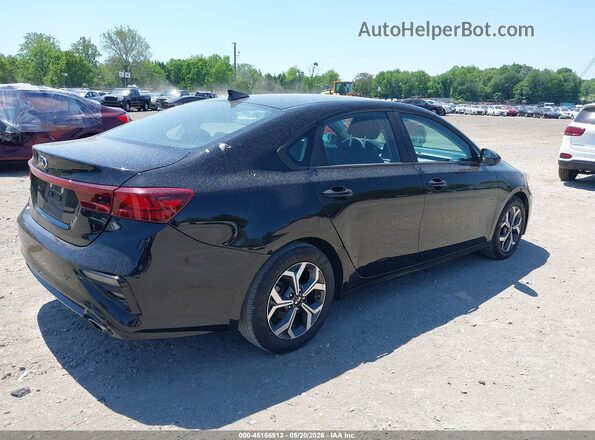 3KPF24AD6ME403023 2021 KIA FORTE Black 