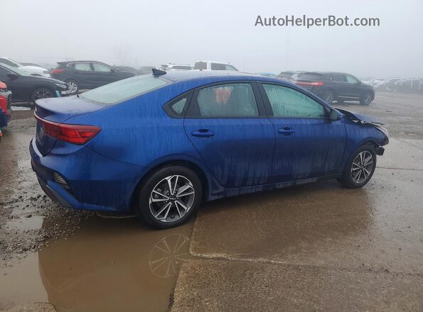 3KPF24AD6NE485529 2022 KIA FORTE Blue 