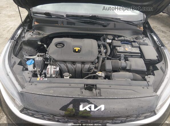 3KPF24AD6PE659036 2023 KIA FORTE Black Հետևի տեսք