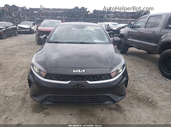 3KPF24AD6PE659036 2023 KIA FORTE Black Սարքավորումների վահանակի տեսք