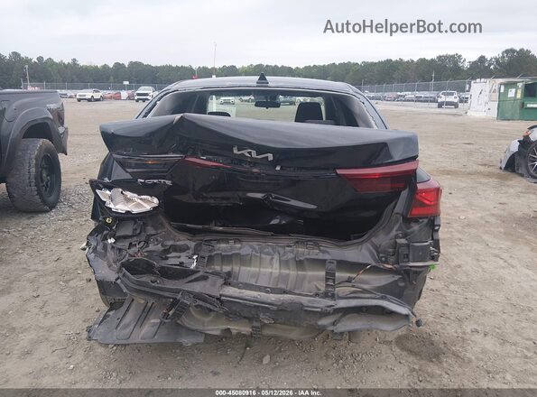 3KPF24AD6PE659036 2023 KIA FORTE Black 