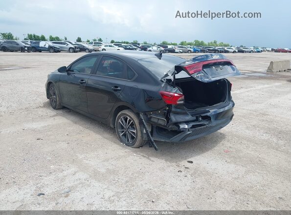 3KPF24AD6PE676726 2023 KIA FORTE Black უკანა მარცხენა