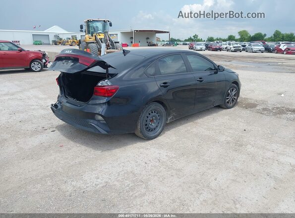 3KPF24AD6PE676726 2023 KIA FORTE Black უკანა მარჯვენა