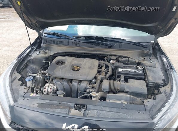 3KPF24AD6PE676726 2023 KIA FORTE Black უკანა ხედი