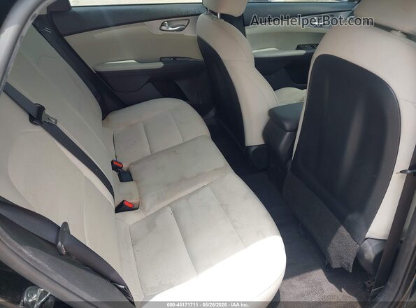 3KPF24AD6PE676726 2023 KIA FORTE Black VIN კოდის სტიკერის ხედი