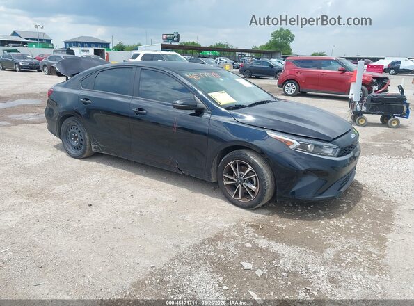 3KPF24AD6PE676726 2023 KIA FORTE Black უკანა სალონის ხედი
