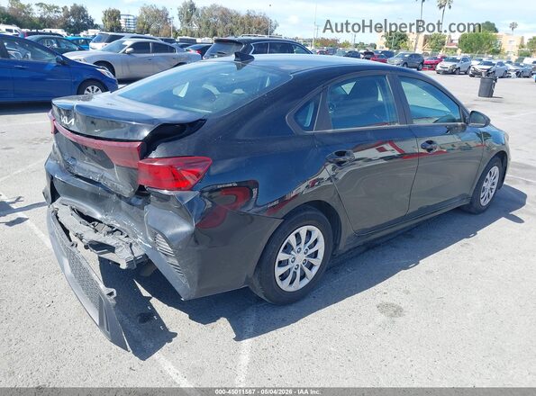 3KPF24AD6RE766901 2024 KIA FORTE Black Trasero derecho