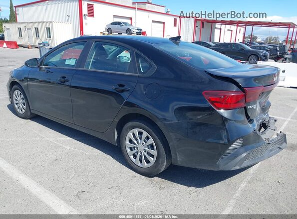3KPF24AD6RE766901 2024 KIA FORTE Black Trasero izquierdo