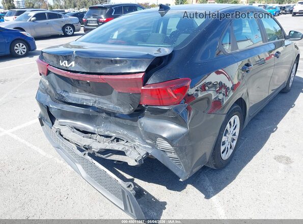 3KPF24AD6RE766901 2024 KIA FORTE Black Vista frontal
