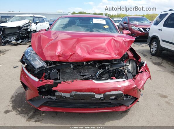 3KPF24AD6RE825719 2024 KIA FORTE Red ხელსაწყოთა პანელის ხედი