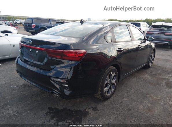 3KPF24AD7KE076581 2019 KIA FORTE Black 