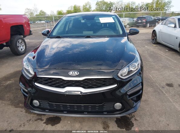 3KPF24AD7KE076581 2019 KIA FORTE Black 