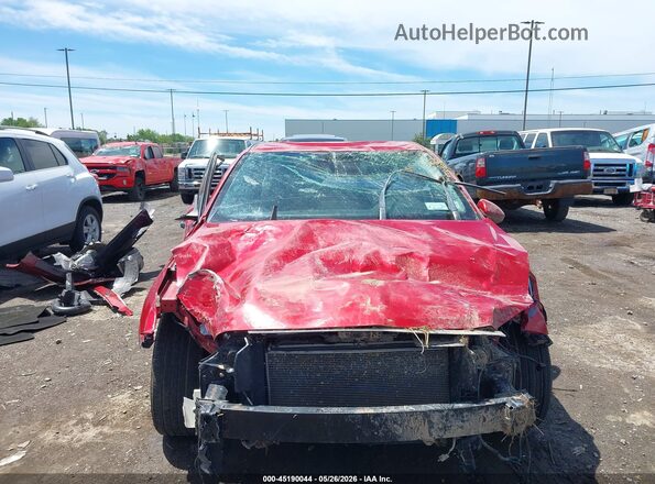 3KPF24AD7KE077150 2019 KIA FORTE Red Rear interior view