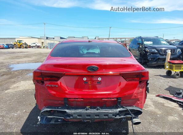 3KPF24AD7KE077150 2019 KIA FORTE Red 