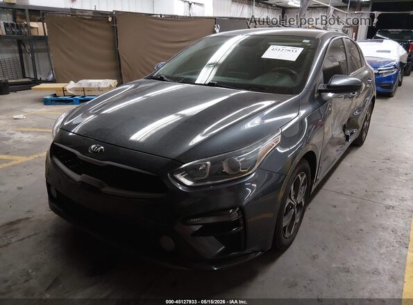 3KPF24AD7LE157906 2020 KIA FORTE Gray 