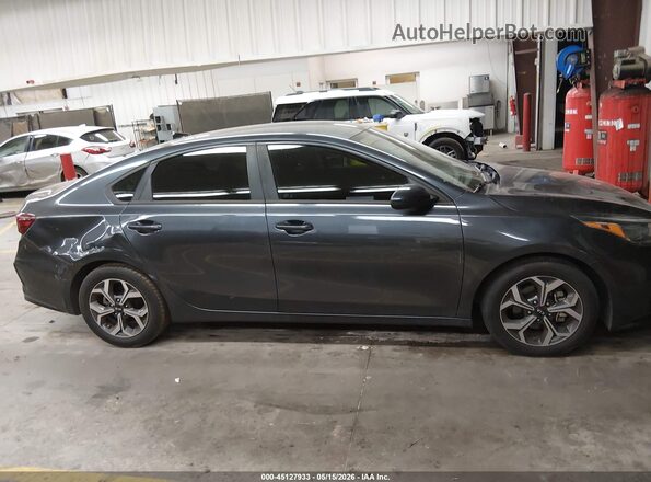 3KPF24AD7LE157906 2020 KIA FORTE Gray 