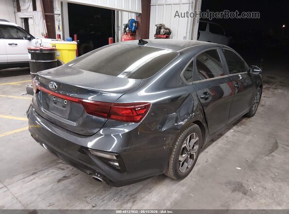 3KPF24AD7LE157906 2020 KIA FORTE Gray 