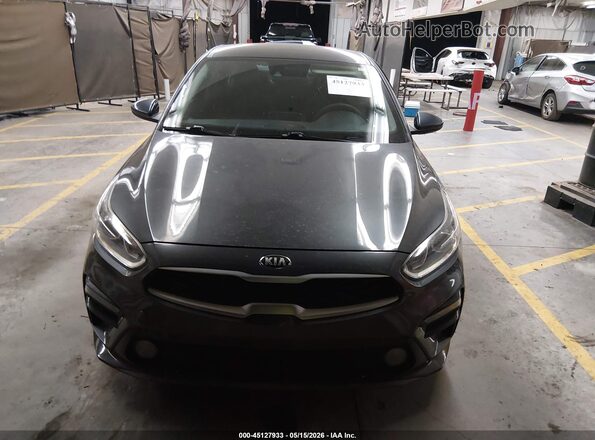 3KPF24AD7LE157906 2020 KIA FORTE Gray 