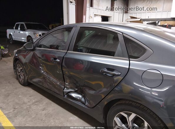 3KPF24AD7LE157906 2020 KIA FORTE Gray 