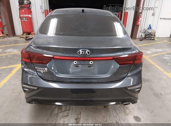 3KPF24AD7LE157906 2020 KIA FORTE Gray 