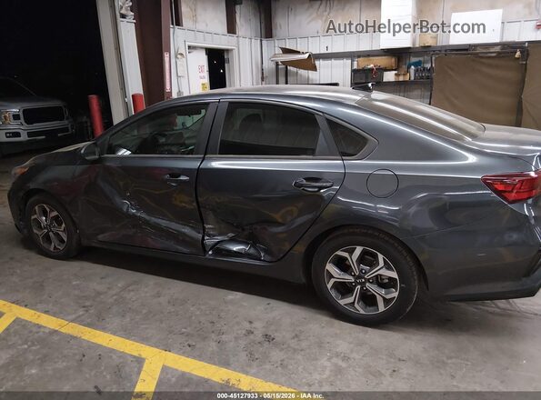 3KPF24AD7LE157906 2020 KIA FORTE Gray 