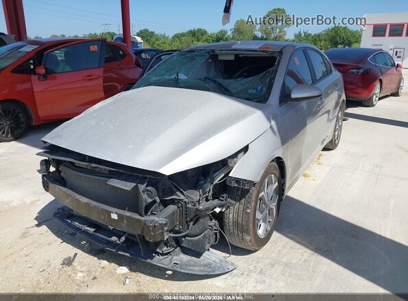 3KPF24AD7LE207722 2020 KIA FORTE Белый Передняя левая четверть