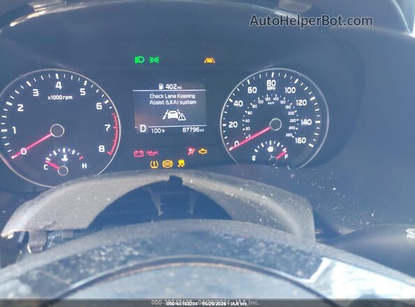 3KPF24AD7LE207722 2020 KIA FORTE Белый Вид задних сидений
