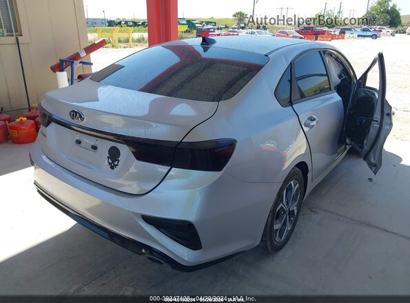 3KPF24AD7LE207722 2020 KIA FORTE Белый Задняя правая четверть