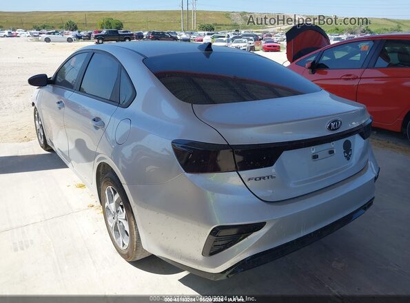 3KPF24AD7LE207722 2020 KIA FORTE Белый Задняя левая четверть