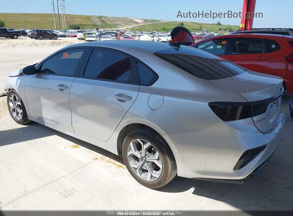 3KPF24AD7LE207722 2020 KIA FORTE Белый Панорамный вид салона 360°