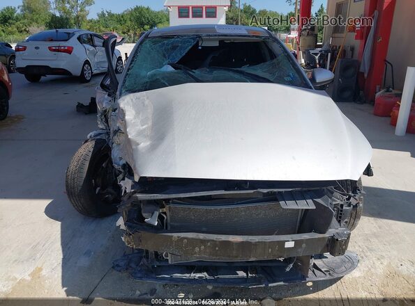 3KPF24AD7LE207722 2020 KIA FORTE Белый Вид щитка приборов