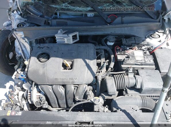 3KPF24AD7LE207722 2020 KIA FORTE Белый Вид сзади
