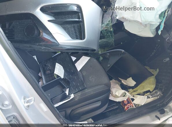 3KPF24AD7LE207722 2020 KIA FORTE Белый Вид салона спереди