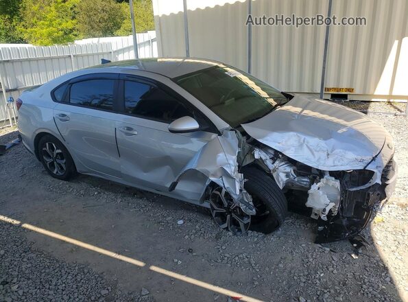 3KPF24AD7ME278985 2021 KIA FORTE Gray 