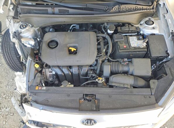 3KPF24AD7ME278985 2021 KIA FORTE Gray 