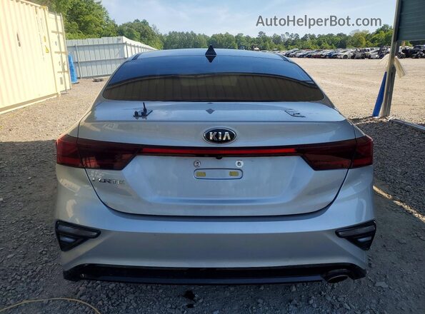 3KPF24AD7ME278985 2021 KIA FORTE Gray 