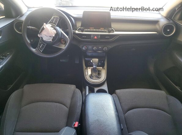 3KPF24AD7ME278985 2021 KIA FORTE Gray 