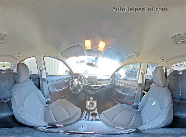 3KPF24AD7ME278985 2021 KIA FORTE Gray 