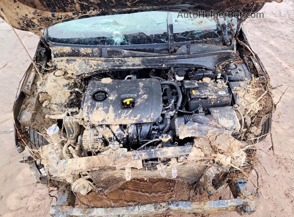 3KPF24AD7ME297682 2021 KIA FORTE Black 