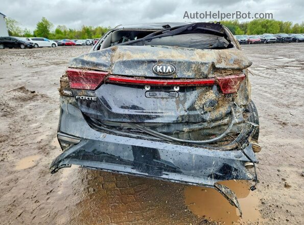 3KPF24AD7ME297682 2021 KIA FORTE Black 