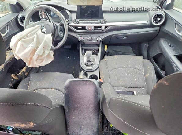 3KPF24AD7ME297682 2021 KIA FORTE Black 